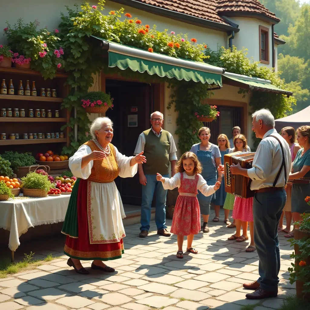 Supporting visual content